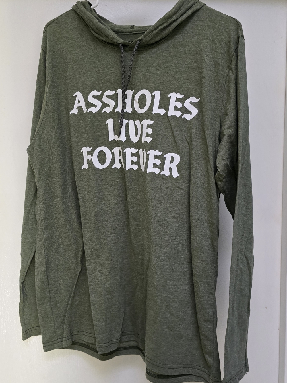 Men's ALF T-shirt Hoodie SZ L